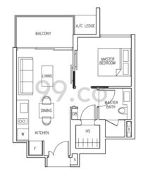 The Scala (D19), Apartment #357579371